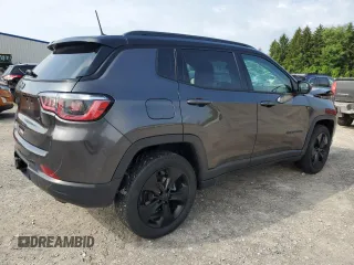 2020 Jeep Compass Latitude с VIN 3C4NJDBBXLT112417, выставлен на аукционе Copart как лот 62770825 с пробегом 56 470 миль миль и Списание • Salvage title. История ставок и продаж доступна на DreamBid. Изображение 3.