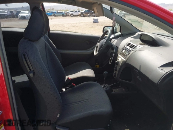 2010 Toyota Yaris with VIN JTDJT4K32A5318619, listed as a IAAI auction lot 41949602 with 134,614 mi miles. Bid and sale history available at carsss.com. Image 5.