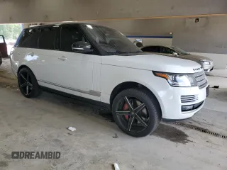 2016 Land Rover Range Rover Supercharged с VIN SALGS2EF5GA272560, выставлен на аукционе Copart как лот 59925765 с пробегом 104 109 миль миль и Списание • Salvage title. История ставок и продаж доступна на DreamBid. Изображение 4.