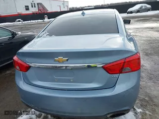 2014 Chevrolet Impala LTZ with VIN 1G1145SL0EU132598, listed as a IAAI auction lot 41264394 with 84,783 mi miles. Bid and sale history available at carsss.com. Image 16.