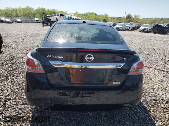2015 Nissan Altima S with VIN 1N4AL3AP9FC493943, listed as a Copart auction lot 52310835 with 126,569 mi miles and Salvage Title. Bid and sale history available at DreamBid. Image 6.