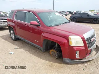 2011 GMC Terrain SLE-1 z VIN 2CTALMEC6B6240691, wystawiony jako IAAI lot #41940249 z przebiegiem Nie podano mil oraz . Historia ofert i sprzedaży dostępna na DreamBid. Obrazek 1.