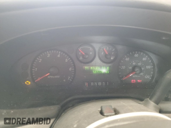 2005 Ford Taurus SE with VIN 1FAFP53215A133518, listed as a Copart auction lot 59615205 with 127,778 mi miles and Salvage title. Bid and sale history available at DreamBid. Image 9.