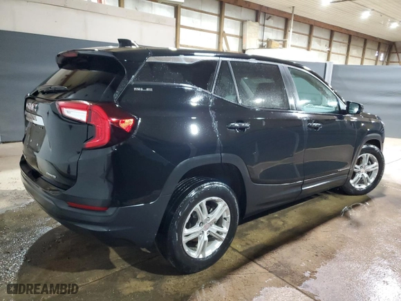 2022 GMC Terrain SLE with VIN 3GKALTEV1NL233952, listed as a Copart auction lot 53841255 with 170,563 mi miles and Clean Title. Bid and sale history available at carsss.com. Image 3.