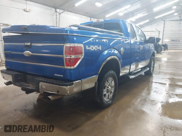 2011 Ford F-150 XL with VIN 1FTFX1EF6BFD23994, listed as a IAAI auction lot 42674852 with 182,118 mi miles and . Bid and sale history available at DreamBid. Image 4.