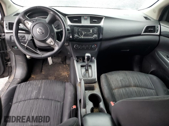 2017 Nissan Sentra SV with VIN 3N1AB7AP2HL662750, listed as a Copart auction lot 44260195 with Not Provided miles and Clean Title. Bid and sale history available at carsss.com. Image 8.
