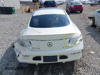 2018 Mercedes-Benz C 43 AMG with VIN WDDWJ6EB9JF679985, listed as a IAAI auction lot 41992047 with 57,619 mi miles and . Bid and sale history available at DreamBid. Image 16.