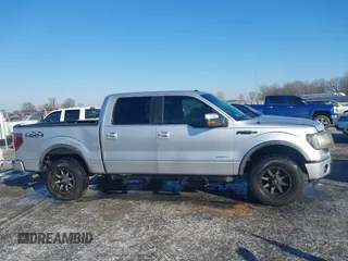 2011 Ford F-150 XLT with VIN 1FTFW1ET4BFB82920, listed as a IAAI auction lot 41213057 with 187,485 mi miles and . Bid and sale history available at carsss.com. Image 13.