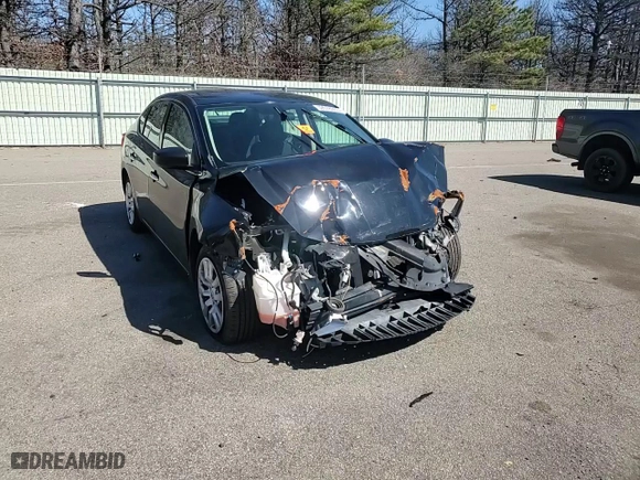 2017 Nissan Sentra SV with VIN 3N1AB7AP1HL697683, listed as a Copart auction lot 52578905 with 102,076 mi miles and Salvage Title. Bid and sale history available at carsss.com. Image 11.