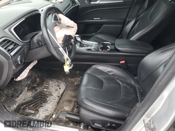 2015 Ford Fusion Titanium with VIN 3FA6P0D91FR126767, listed as a Copart auction lot 46159065 with 177,400 mi miles and Clean Title. Bid and sale history available at carsss.com. Image 7.
