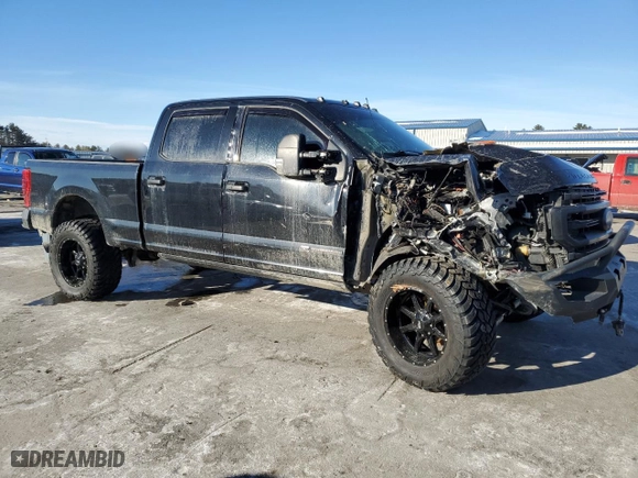 2020 Ford Super Duty F-250 SRW XL with VIN 1FT7W2BT3LEC16075, listed as a Copart auction lot 42344515 with 0 mi miles and Salvage Title. Bid and sale history available at carsss.com. Image 4.