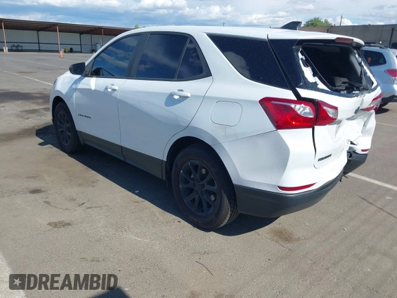 2021 Chevrolet Equinox LS z VIN 3GNAXHEV1MS139594, wystawiony jako IAAI lot #42249614 z przebiegiem 81 414 mil mil oraz . Historia ofert i sprzedaży dostępna na DreamBid. Obrazek 3.