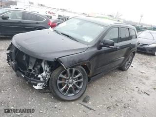 2018 Jeep Grand Cherokee Overland with VIN 1C4RJFCG0JC326574, listed as a IAAI auction lot 41838531 with NaN miles. Bid and sale history available at carsss.com. Image 16.