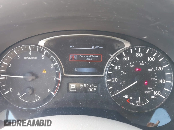 2015 Nissan Altima S with VIN 1N4AL3AP7FN379783, listed as a IAAI auction lot 41673921 with 143,713 mi miles and . Bid and sale history available at DreamBid. Image 7.