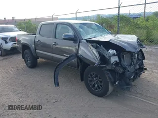 2023 Toyota Tacoma SR with VIN 3TYCZ5AN9PT131949, listed as a IAAI auction lot 42747285 with 11,500 mi miles and . Bid and sale history available at DreamBid. Image 1.