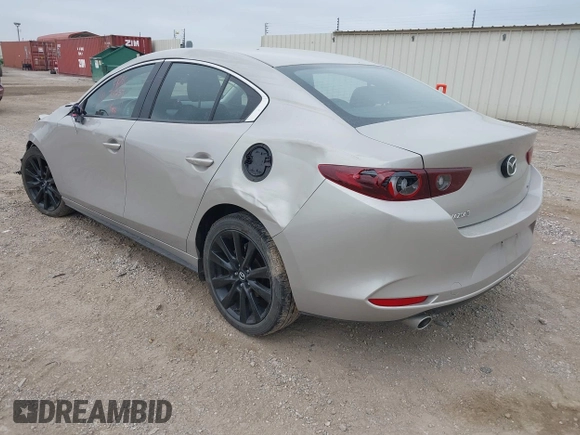 2025 Mazda 3 S Select Sport with VIN JM1BPABM5S1762571, listed as a IAAI auction lot 42186857 with 12,189 mi miles and . Bid and sale history available at DreamBid. Image 3.