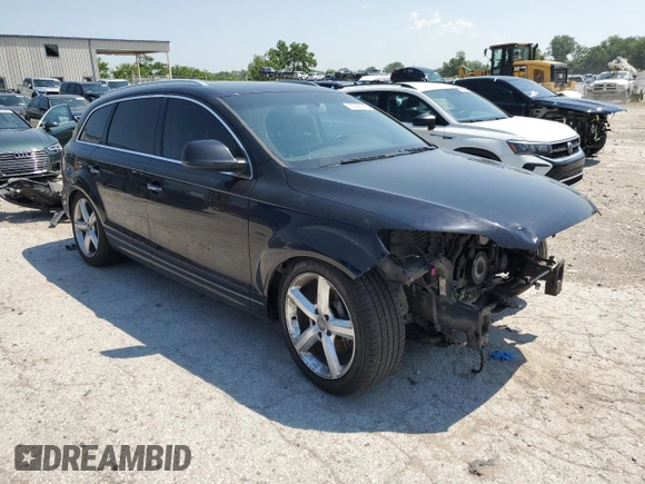 2012 Audi Q7 Prestige с VIN WA1VMAFE5CD004345, выставлен на аукционе Copart как лот 57056195 с пробегом 189 805 миль миль и Чистый • Clean title. История ставок и продаж доступна на DreamBid. Изображение 4.