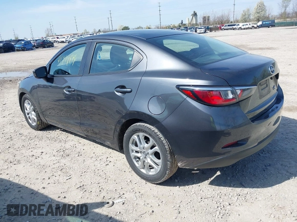 2016 Scion iA with VIN 3MYDLBZV3GY131783, listed as a IAAI auction lot 41999144 with 197,827 mi miles. Bid and sale history available at carsss.com. Image 3.