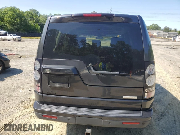 2015 Land Rover LR4 Lux with VIN SALAK2V63FA770471, listed as a Copart auction lot 59418335 with 125,301 mi miles and Clean title. Bid and sale history available at DreamBid. Image 6.