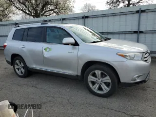 2012 Toyota Highlander Limited with VIN 5TDDK3EH5CS163532, listed as a Copart auction lot 50511525 with 137,489 mi miles and Salvage Title. Bid and sale history available at carsss.com. Image 4.