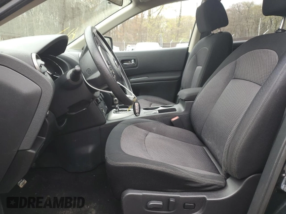 2012 Nissan Rogue SV with VIN JN8AS5MV9CW702003, listed as a Copart auction lot 51816065 with 119,878 mi miles and Salvage Title. Bid and sale history available at carsss.com. Image 7.