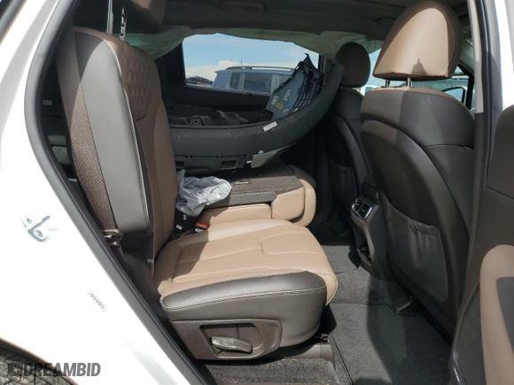2022 Hyundai Santa Fe Hybrid SEL Premium with VIN KM8S3DA13NU026473, listed as a Copart auction lot 68306014 with 13,102 mi miles and Salvage Title. Bid and sale history available at carsss.com. Image 12.