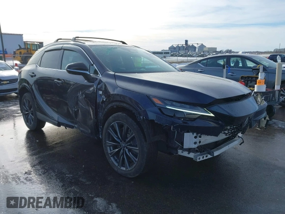2023 Lexus RX 350 с VIN 2T2BAMCA1PC019377, выставлен на аукционе IAAI как лот 41334283 с пробегом 24 167 миль миль и . История ставок и продаж доступна на DreamBid. Изображение 1.