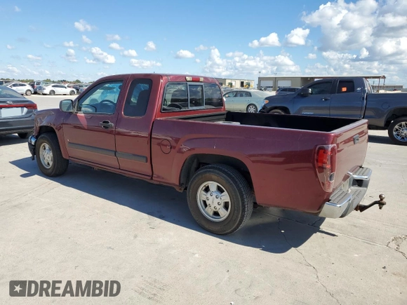 2008 GMC Canyon SLE1 with VIN 1GTCS199188109840, listed as a Copart auction lot 72822624 with 312,683 mi miles and Salvage Title. Bid and sale history available at carsss.com. Image 2.