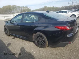 2025 Toyota Camry LE with VIN 4T1DAACK2SU102375, listed as a Copart auction lot 54000955 with 8,329 mi miles and Clean Title. Bid and sale history available at carsss.com. Image 2.