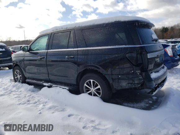 2019 Ford Expedition Max XLT with VIN 1FMJK1HT5KEA49876, listed as a Copart auction lot 42281965 with 216,928 mi miles and Salvage title. Bid and sale history available at DreamBid. Image 2.