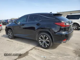 2020 Lexus RX with VIN 2T2HZMAA3LC157745, listed as a Copart auction lot 45034295 with 57,794 mi miles and Salvage Title. Bid and sale history available at carsss.com. Image 2.