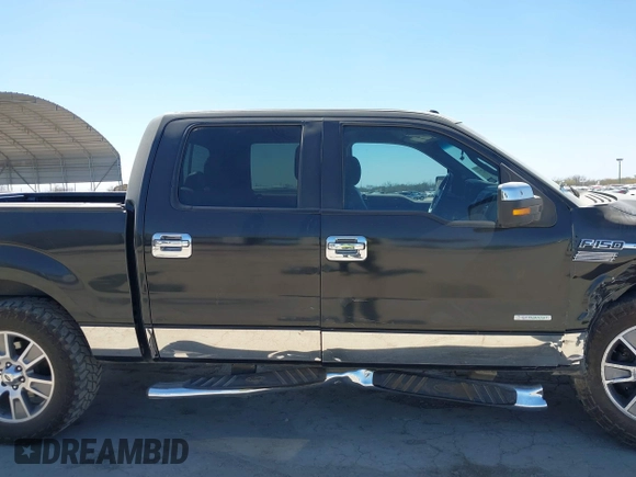 2014 Ford F-150 XL with VIN 1FTFW1ET9EFB84148, listed as a IAAI auction lot 41718273 with 242,594 mi miles and . Bid and sale history available at carsss.com. Image 13.