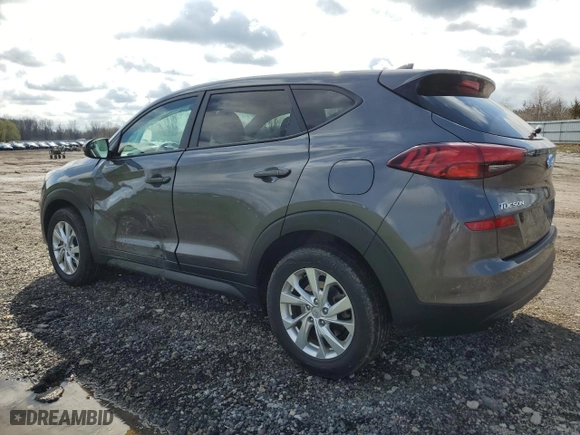 2021 Hyundai Tucson SE with VIN KM8J23A45MU308406, listed as a Copart auction lot 52585635 with 69,205 mi miles and Salvage Title. Bid and sale history available at carsss.com. Image 2.