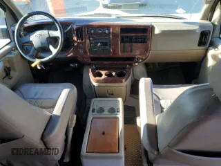 2005 Chevrolet Express Cargo Van YF7 Upfitter with VIN 1GBFG15T751151311, listed as a Copart auction lot 83688464 with 107,284 mi miles and Clean Title. Bid and sale history available at carsss.com. Image 8.