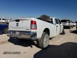 2022 Ram 2500 Tradesman with VIN 3C6UR5HL8NG400823, listed as a Copart auction lot 82106534 with Not provided miles and Non repairable. Bid and sale history available at DreamBid. Image 3.