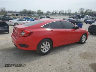 2019 Honda Civic Sport with VIN 2HGFC2F80KH517096, listed as a Copart auction lot 50822795 with 76,519 mi miles and Salvage title. Bid and sale history available at DreamBid. Image 3.