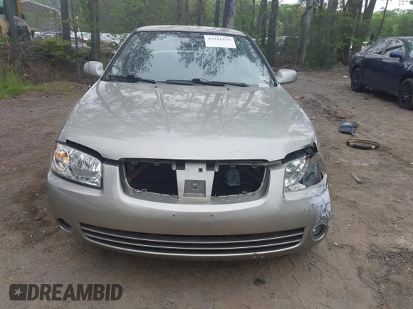 2006 Nissan Sentra S with VIN 3N1CB51D76L589729, listed as a IAAI auction lot 42041429 with 205,340 mi miles and . Bid and sale history available at DreamBid. Image 12.