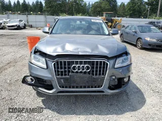 2015 Audi Q5 Premium Plus with VIN WA1CMAFP2FA032411, listed as a Copart auction lot 60981165 with 123,270 mi miles and Salvage title. Bid and sale history available at DreamBid. Image 5.