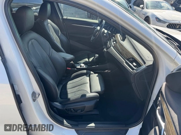 2018 BMW X2 xDrive28i with VIN WBXYJ5C38JEF74486, listed as a Copart auction lot 44263755 with 45,731 mi miles and Salvage Title. Bid and sale history available at carsss.com. Image 6.