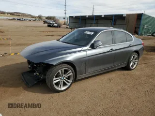 2018 BMW 3 Series with VIN WBA8F1C54JK898183, listed as a Copart auction lot 48577005 with 77,609 mi miles and Salvage title. Bid and sale history available at DreamBid. Image 1.
