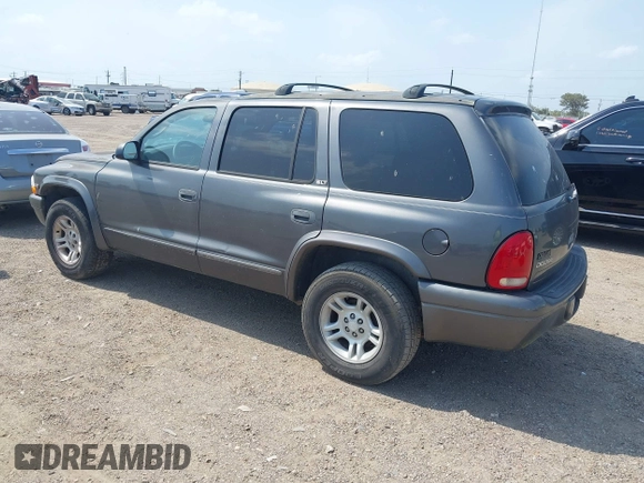 2002 Dodge Durango z VIN 1B4HR48NX2F113497, wystawiony jako IAAI lot #42152213 z przebiegiem Nie podano mil oraz . Historia ofert i sprzedaży dostępna na DreamBid. Obrazek 3.