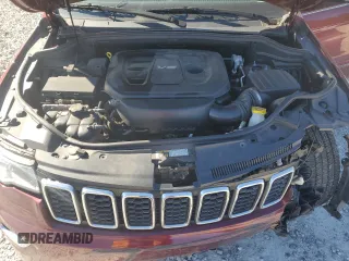 2017 Jeep Grand Cherokee Limited with VIN 1C4RJEBG4HC812987, listed as a Copart auction lot 46455665 with 77,863 mi miles and Salvage Title. Bid and sale history available at carsss.com. Image 14.