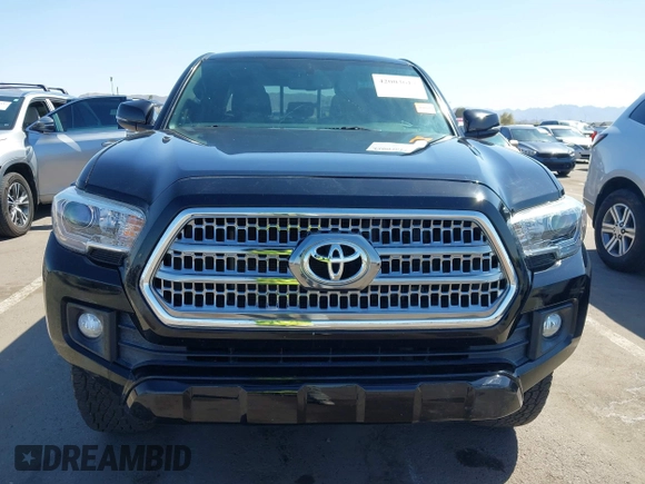 2016 Toyota Tacoma SR with VIN 3TMCZ5AN3GM019210, listed as a IAAI auction lot 42003617 with 171,581 mi miles. Bid and sale history available at carsss.com. Image 12.