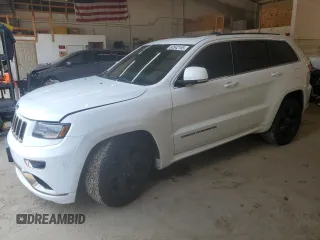 2015 Jeep Grand Cherokee High Altitude with VIN 1C4RJFCG8FC198172, listed as a Copart auction lot 60542165 with 137,313 mi miles and Salvage title. Bid and sale history available at DreamBid. Image 1.