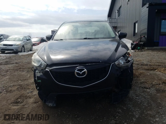 2013 Mazda CX-5 Touring with VIN JM3KE4CE8D0109411, listed as a Copart auction lot 53028085 with 224,230 mi miles and Non Repairable. Bid and sale history available at DreamBid. Image 5.