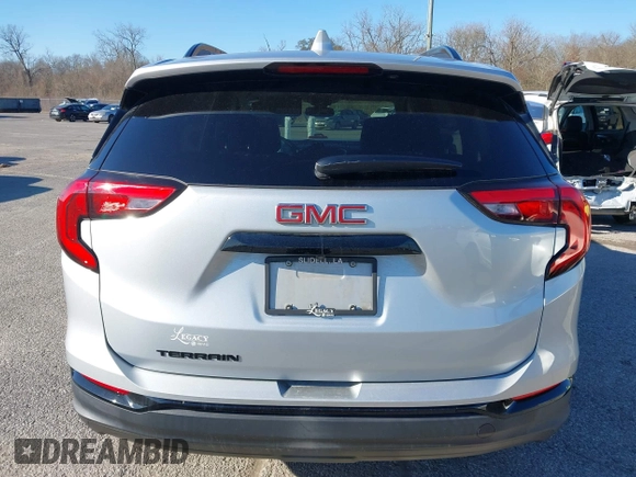 2020 GMC Terrain SLE with VIN 3GKALMEVXLL307890, listed as a IAAI auction lot 41585700 with 39,316 mi miles and . Bid and sale history available at carsss.com. Image 16.