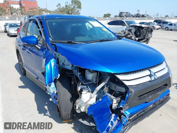 2020 Mitsubishi Eclipse Cross ES with VIN JA4AT3AA9LZ035442, listed as a IAAI auction lot 42373915 with Not provided miles and . Bid and sale history available at DreamBid. Image 6.