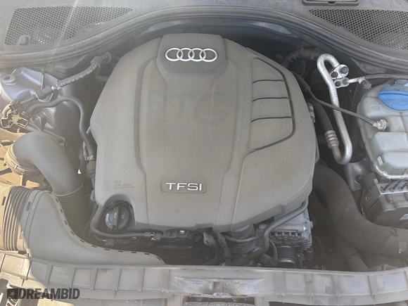 2016 Audi A6 2.0T Premium Plus with VIN WAUGFAFC6GN120156, listed as a Copart auction lot 54575565 with 96,861 mi miles and Clean Title. Bid and sale history available at carsss.com. Image 7.