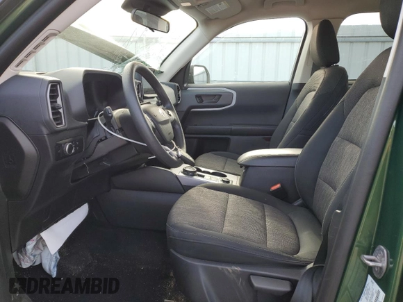 2023 Ford Bronco Sport Big Bend z VIN 3FMCR9B66PRE32364, wystawiony jako Copart lot #53742325 z przebiegiem 30 253 mil mil oraz Szkoda całkowita • Salvage title. Historia ofert i sprzedaży dostępna na DreamBid. Obrazek 7.