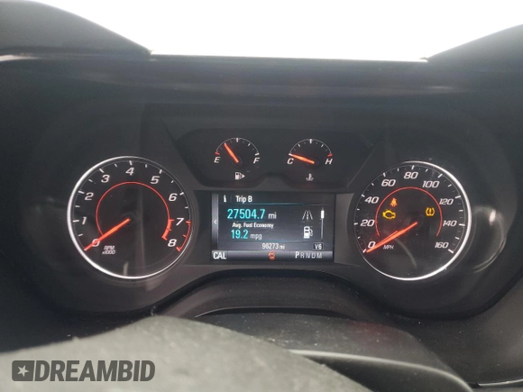 2017 Chevrolet Camaro 1LT with VIN 1G1FB3DS5H0204573, listed as a Copart auction lot 43640845 with 96,273 mi miles and Clean Title. Bid and sale history available at carsss.com. Image 9.